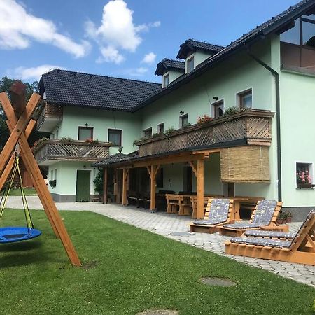 Tourist Farm Kladje Villa Ljubno ภายนอก รูปภาพ