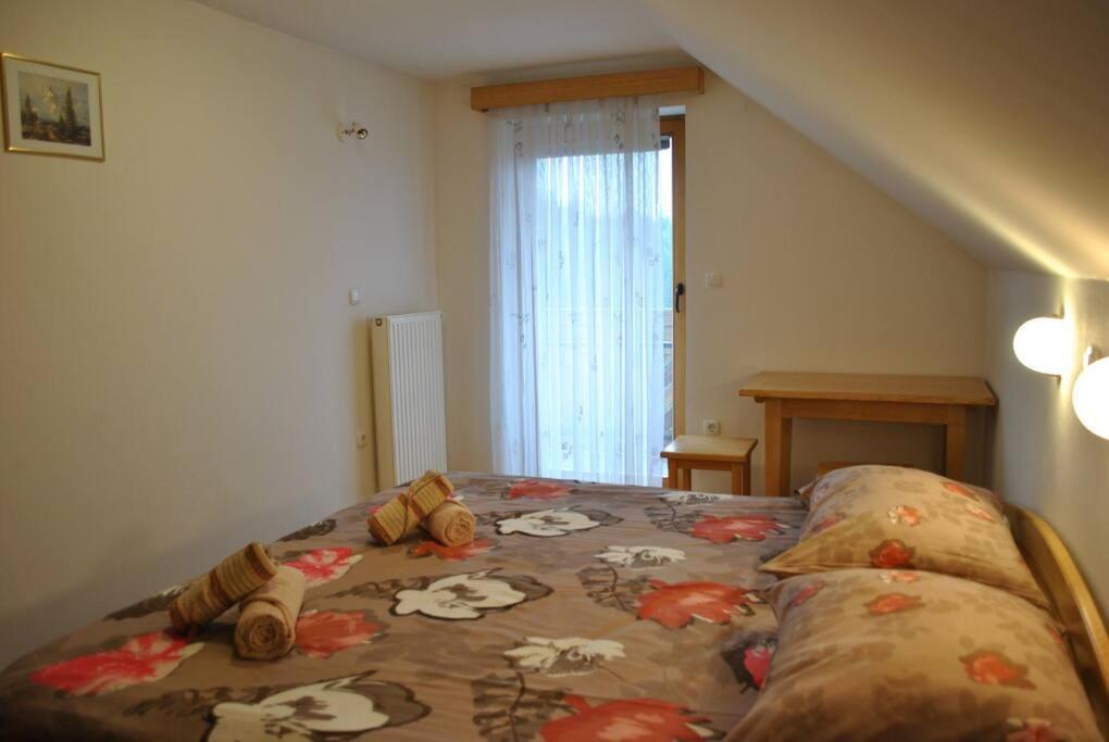 Tourist Farm Kladje Villa Ljubno ภายนอก รูปภาพ