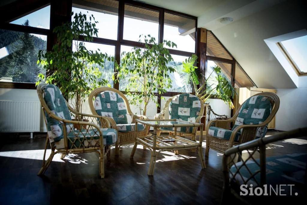 Tourist Farm Kladje Villa Ljubno ภายนอก รูปภาพ