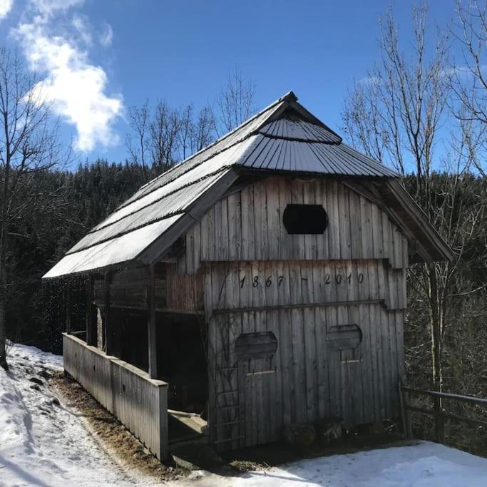 Tourist Farm Kladje Villa Ljubno ภายนอก รูปภาพ