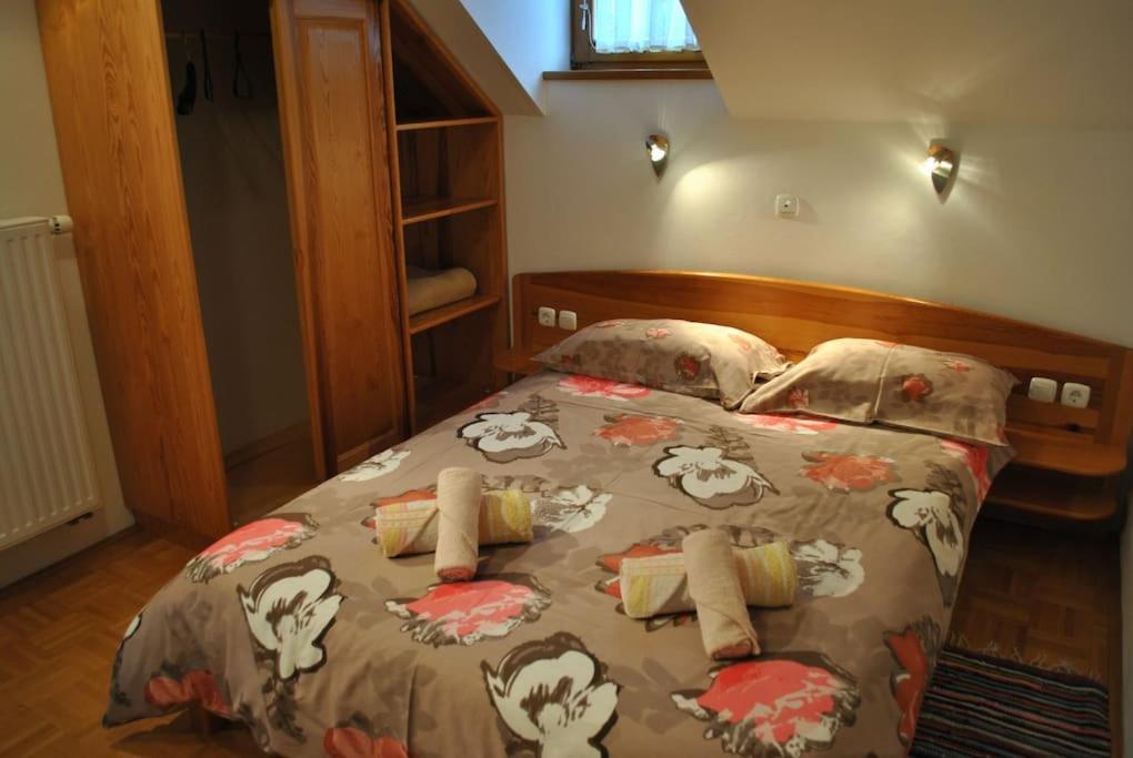 Tourist Farm Kladje Villa Ljubno ภายนอก รูปภาพ