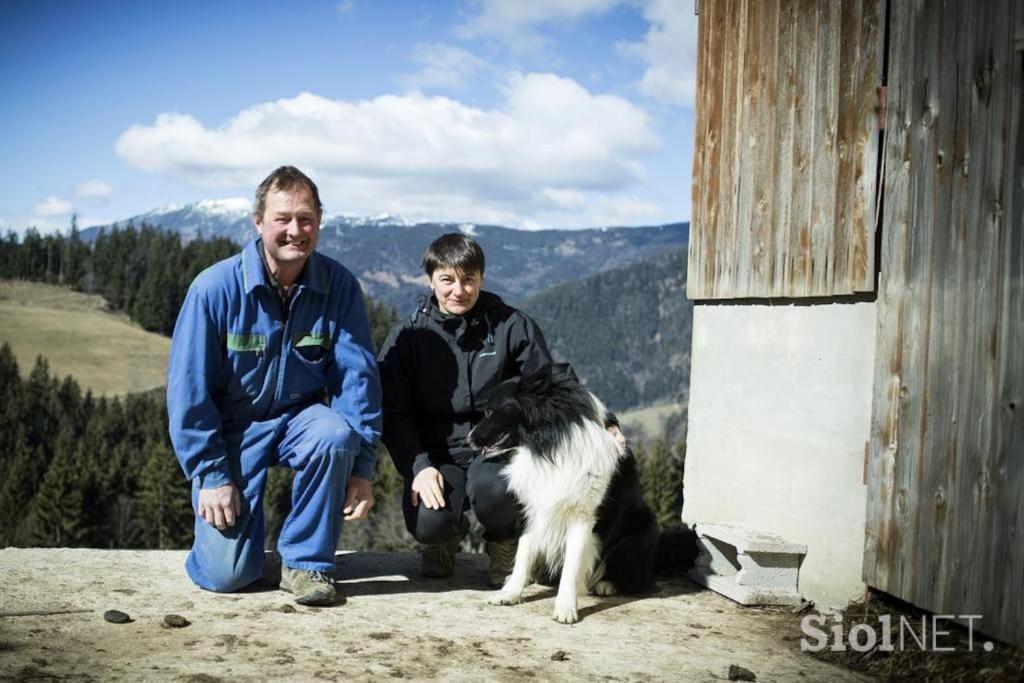 Tourist Farm Kladje Villa Ljubno ภายนอก รูปภาพ
