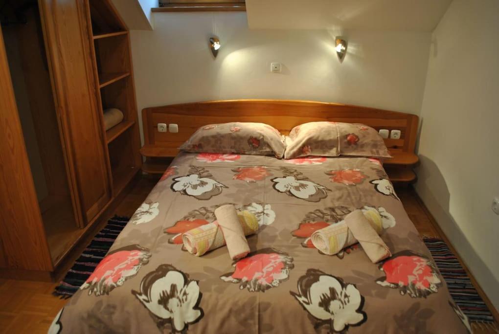 Tourist Farm Kladje Villa Ljubno ภายนอก รูปภาพ