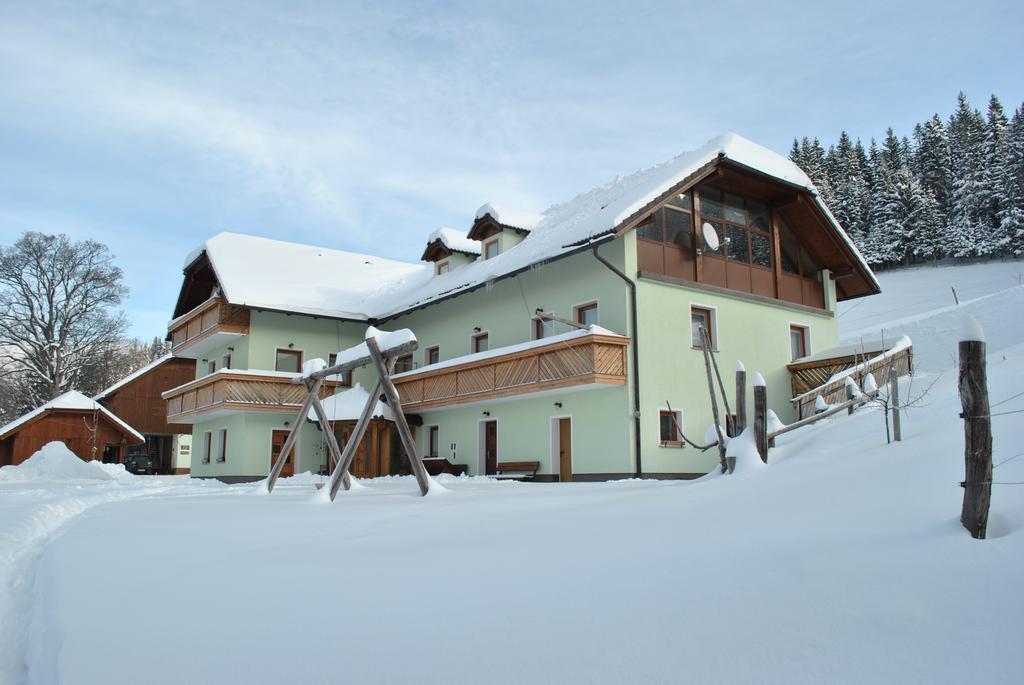 Tourist Farm Kladje Villa Ljubno ภายนอก รูปภาพ