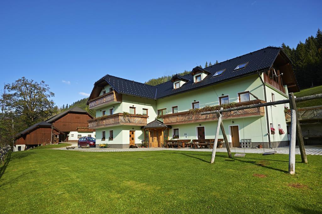 Tourist Farm Kladje Villa Ljubno ภายนอก รูปภาพ